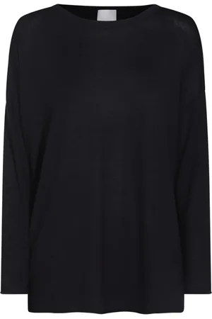 Allude Suéter con cuello redondo