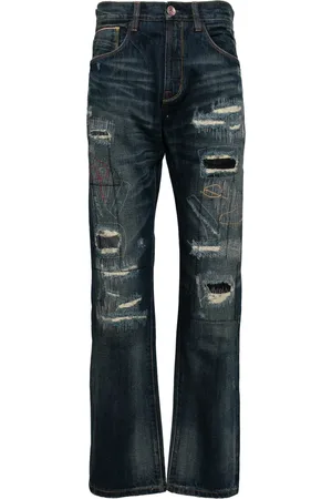 PRIVATE STOCK Jeans con efecto desgastado