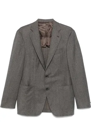 CANALI Blazer con efecto mélange