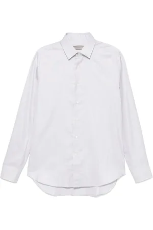 CANALI Camisa con estampado geométrico