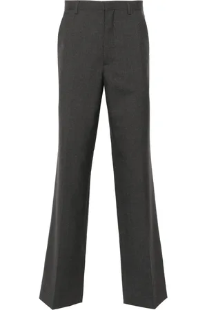 Sandro Pantalones rectos con pinzas