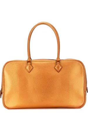 Hermès Bolsa de mano Metallic Chevre Coromandel Plume Elan 28 2004