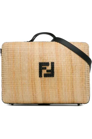 Fendi Bolsa de viaje Rattan 2010-2023