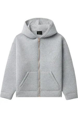 JOSHUA SANDERS Hoodie con motivo Smiley