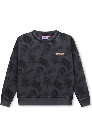 HUGO BOSS Sudadera con logo estampado