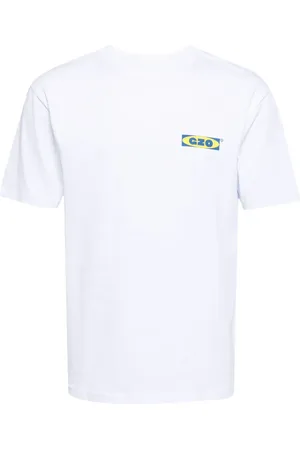 Ground Zero Playera con logo estampado