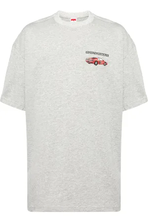 Ground Zero Playera con logo estampado