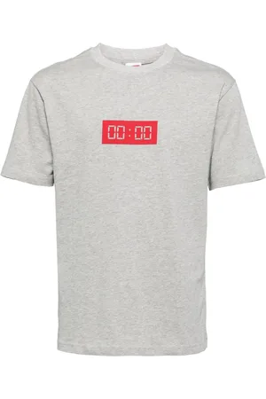 Ground Zero Playera con aplique del logo