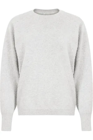 Maison Margiela Suéter con cuello redondo