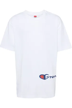Ground Zero Playera con logo estampado