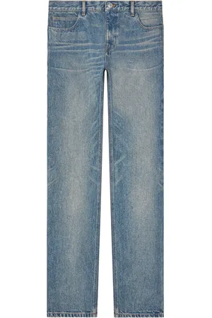 Courrèges Jeans rectos con tiro bajo