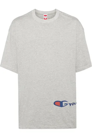 Ground Zero Playera oversize con logo estampado