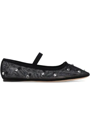 Loeffler Randall Flats con detalles de cristal