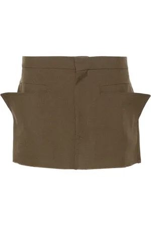 Rick Owens Falda corta Cut-Off