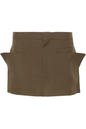 Rick Owens Falda corta Cut-Off