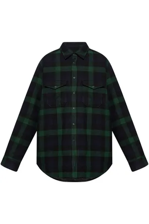 Vetements Sobrecamisa con botones