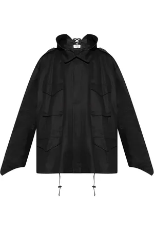 Vetements Chamarra con capucha