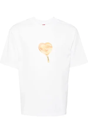 Ground Zero Playera con logo estampado