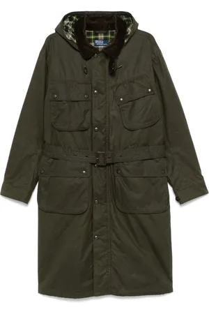 Ralph Lauren Abrigo Oilcloth