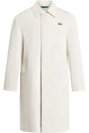 Lacoste Gabardina ligera impermeable