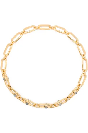 Missoma Gargantilla Zenyu Link Gemstone