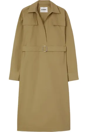Jil Sander Vestido con cuello