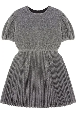 PHILOSOPHY DI LORENZO SERAFINI Vestido plisado manga corta