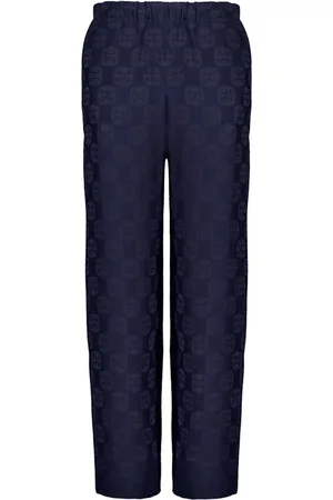 Givenchy Pantalones 4G Liquid en jacquard