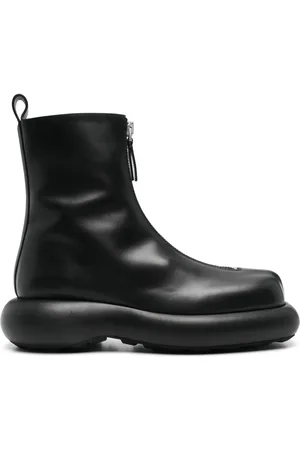 Jil Sander Botines con paneles