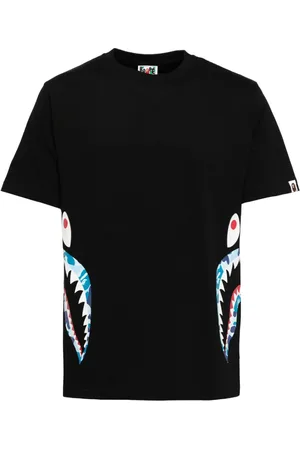 A Bathing Ape Playera con estampado gráfico