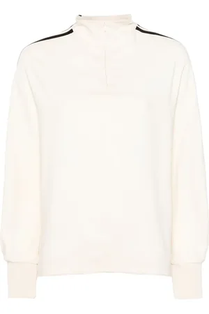 FORTE FORTE Camisa con detalle de rayas