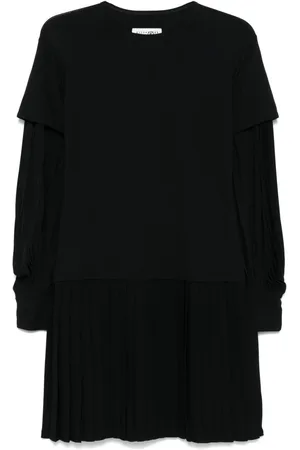 Maison Margiela Vestido corto a capas