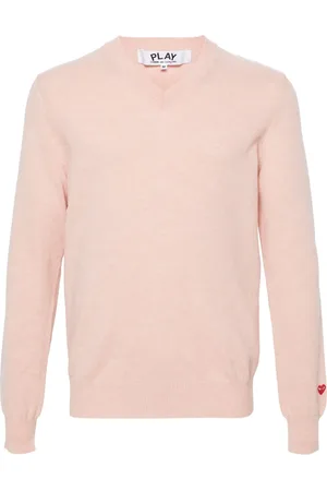 Comme des Garçons Suéter con cuello en V