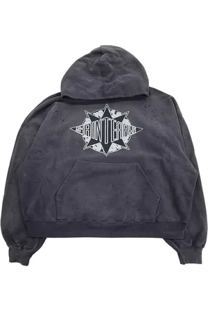 SAINT MXXXXXX Hoodie con logo estampado
