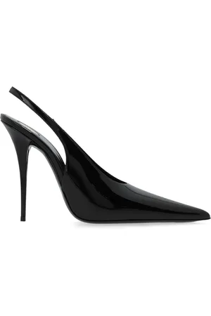 Saint Laurent Zapatillas con tira trasera y tacón de 110mm