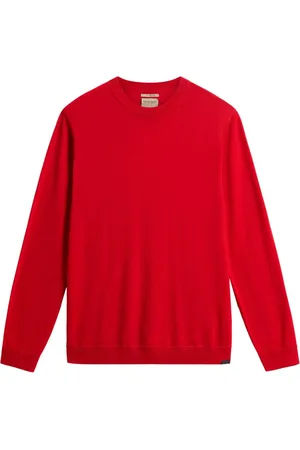 Woolrich Suéter tejido con etiqueta del logo