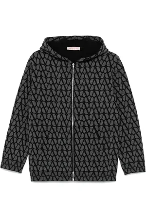 VALENTINO GARAVANI Cárdigan con VLogo estampado