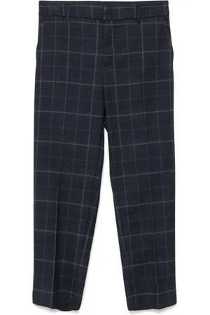 ..,MERCI Pantalones con cuadros estampados