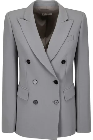 ALBERTO BIANI Blazer con doble botonadura