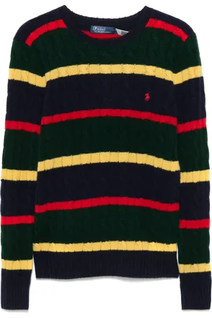 Ralph Lauren Suéter con motivo de rayas