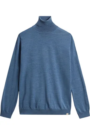 Woolrich Suéter tejido con cuello vuelto