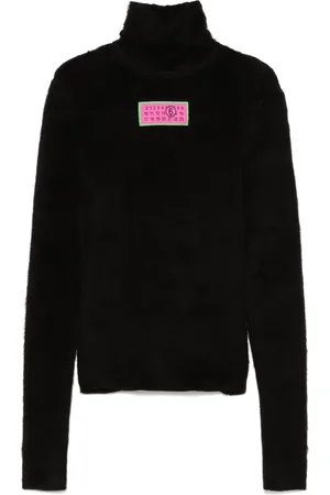 Maison Margiela Suéter con motivo de números