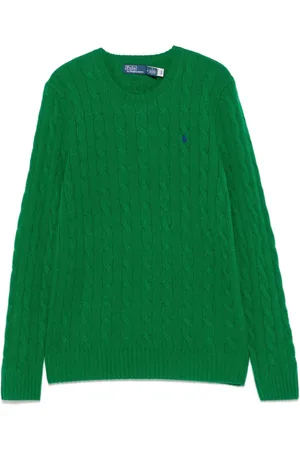Ralph Lauren Suéter con logo bordado