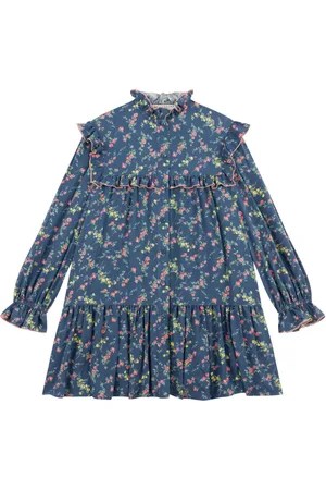 PHILOSOPHY DI LORENZO SERAFINI Vestido con estampado floral