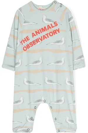 The Animals Observatory Romper Owl