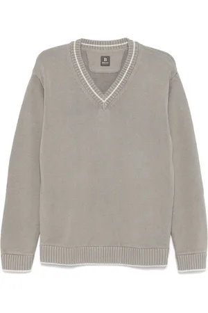 Boggi Milano Suéter con cuello en V