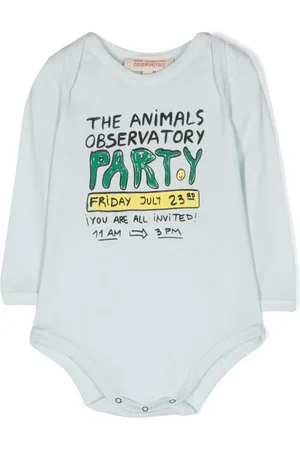 The Animals Observatory Body con eslogan estampado