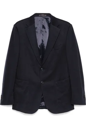 Boggi Milano Blazer de tejido jersey