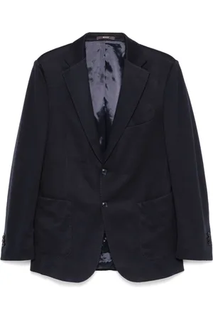 Boggi Milano Blazer de tejido jersey