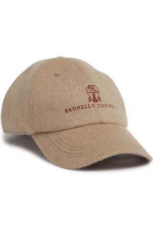 Brunello Cucinelli Gorra con logo